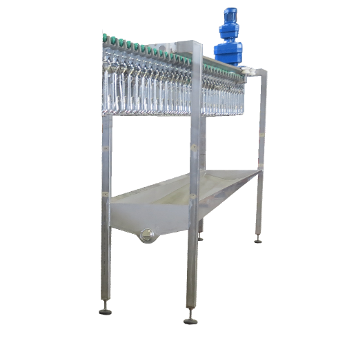 Poultry Bleeding Line with trough